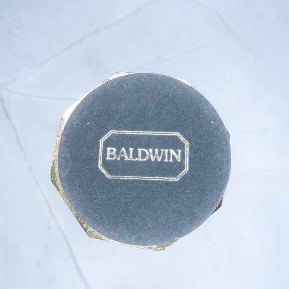 Baldwin Brass Single Candleholder - Picture 4 of 6